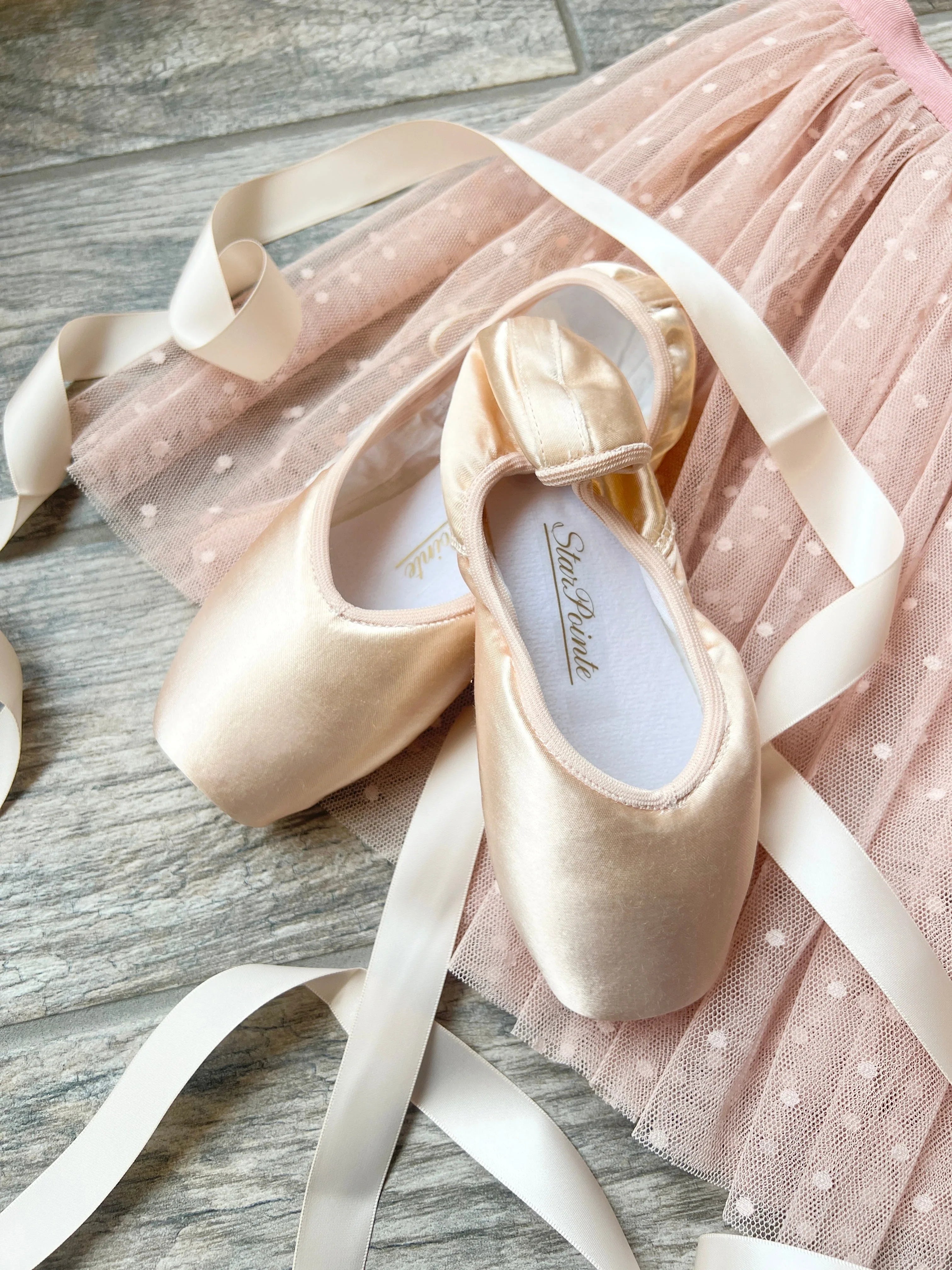 Pointe Shoes