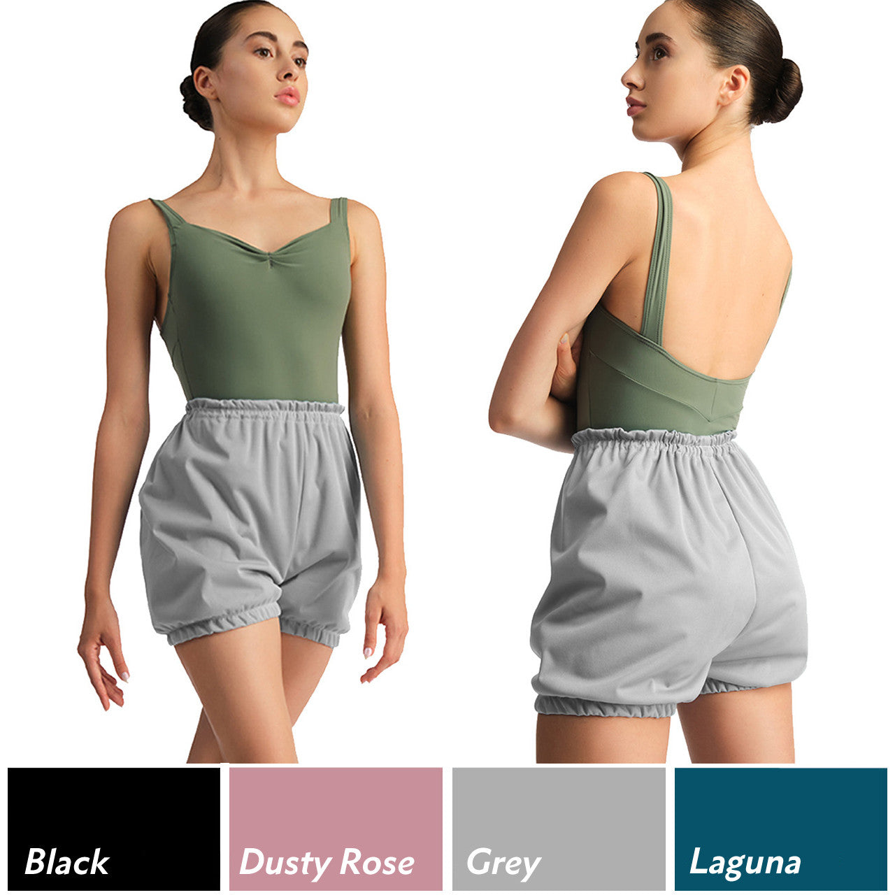 Nikolay Ladies' Bae Warm-up Shorts