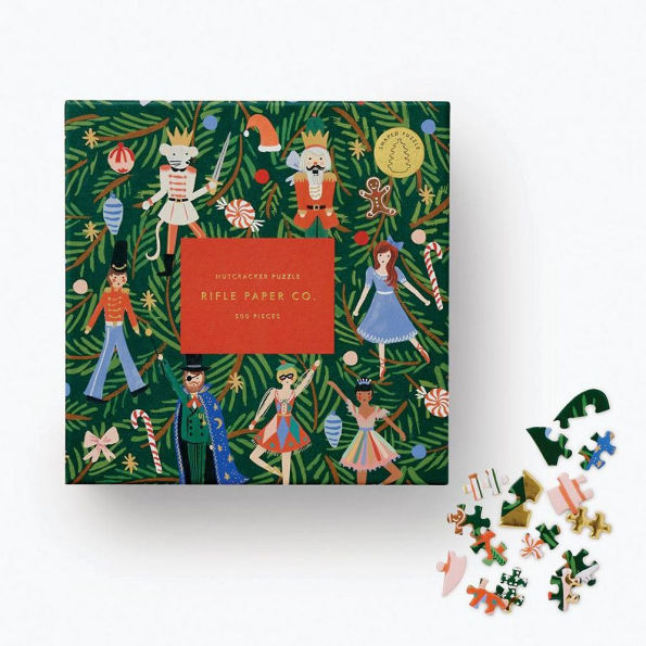Rifle Paper Co. Holiday Jigsaw Puzzle