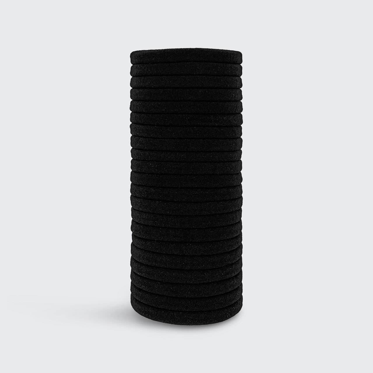 Kitsch Eco-Friendly Black Nylon Elastics 20pc set