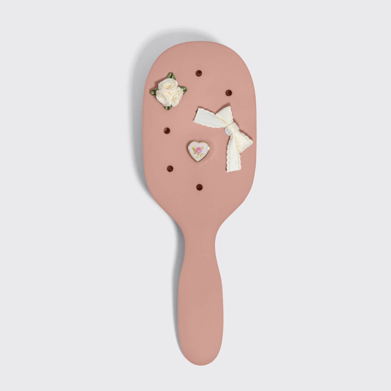 Kitsch Paddle Brush - Terracotta