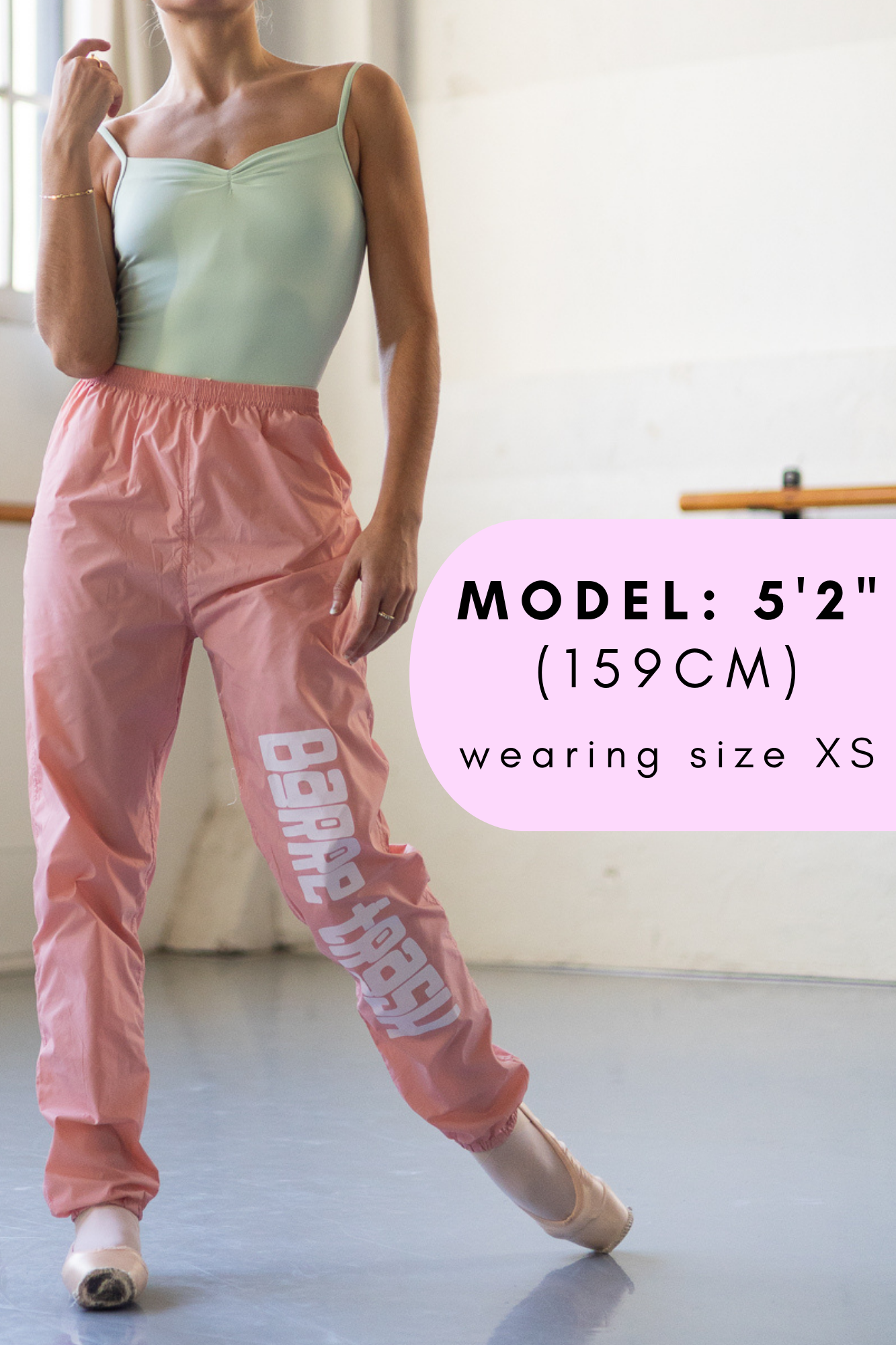 Barre Trash The Trash Bag Pants