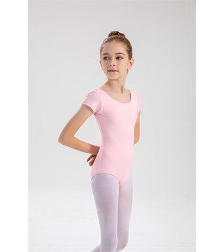 Beam & Barre Children's Basic Cap Sleeve Leotard