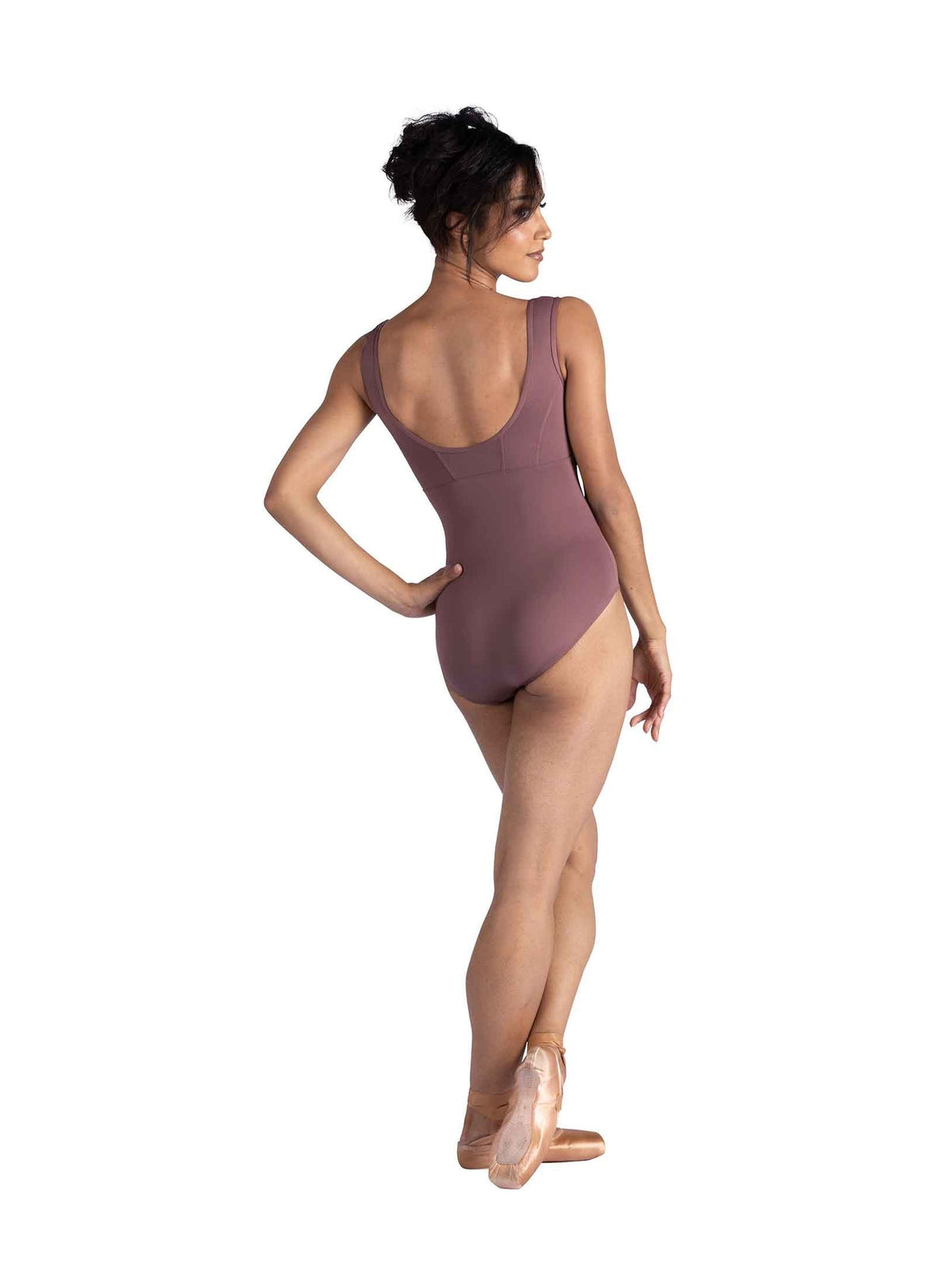 Danznmotion Ladies' Harlowe Corset Body Tank Leotard