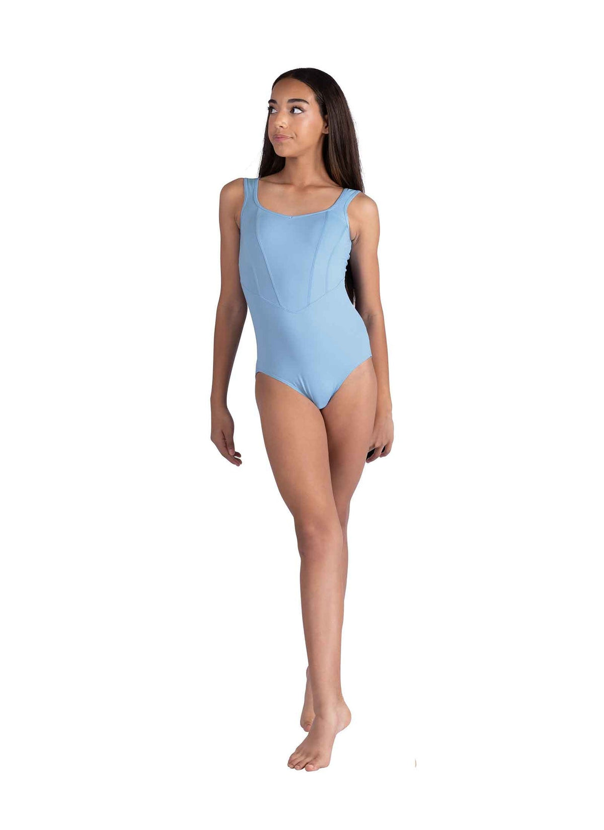 Danznmotion Ladies' Harlowe Corset Body Tank Leotard