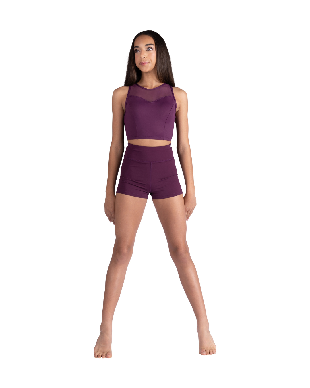 Danznmotion Ladies' Evaline Twist Back Top