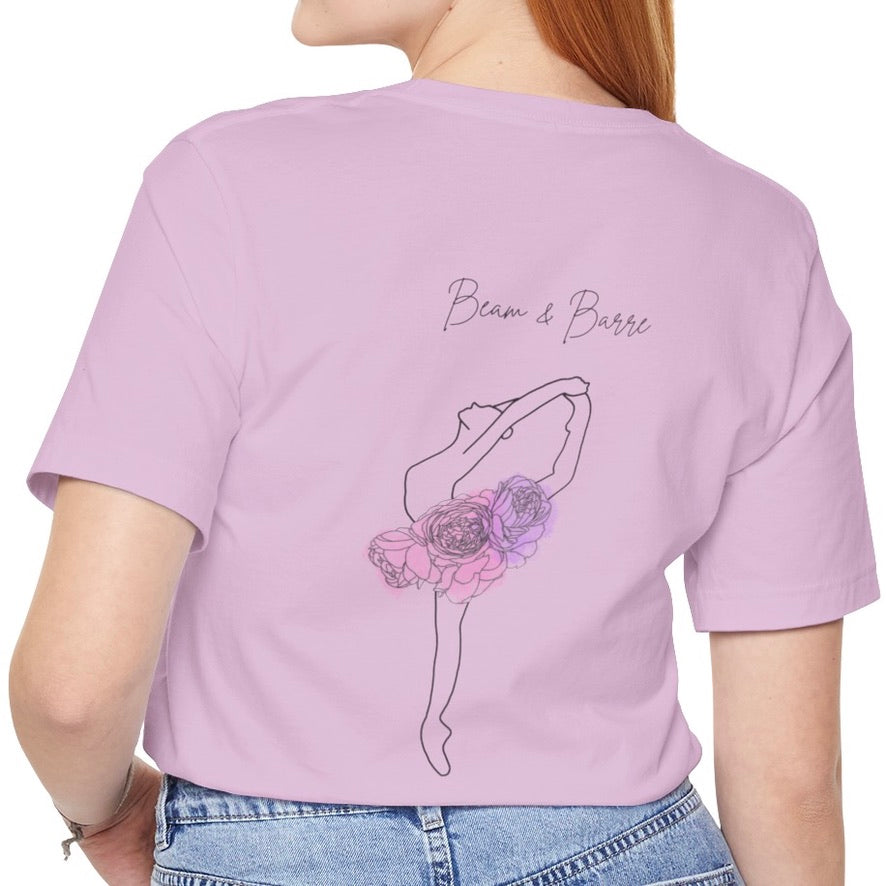 Beam & Barre Ladies' Peony Dancer T-Shirt