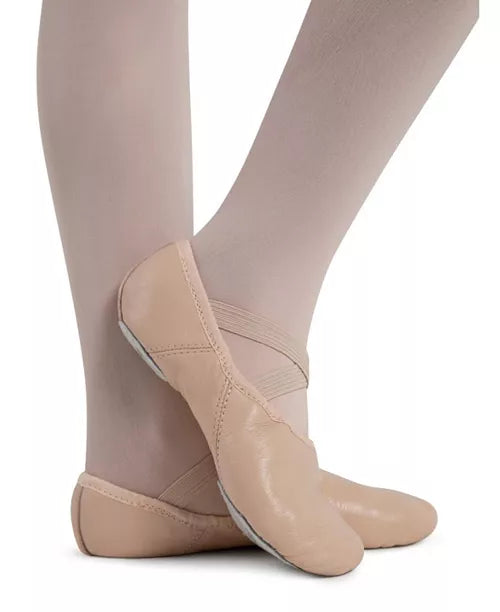 Capezio Ladies' Juliet Leather Ballet Shoes