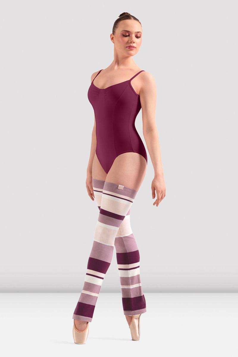 Bloch Ladies' Striped Leg Warmers