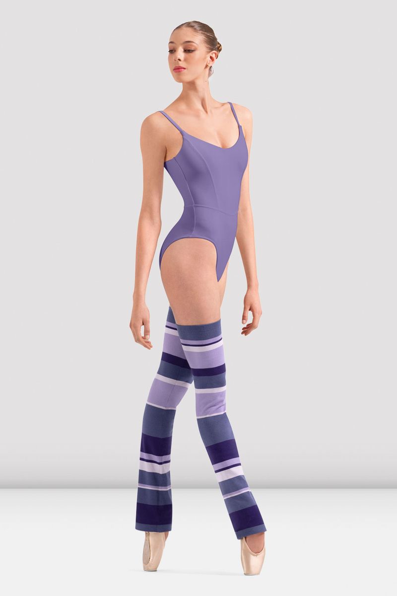 Bloch Ladies' Striped Leg Warmers