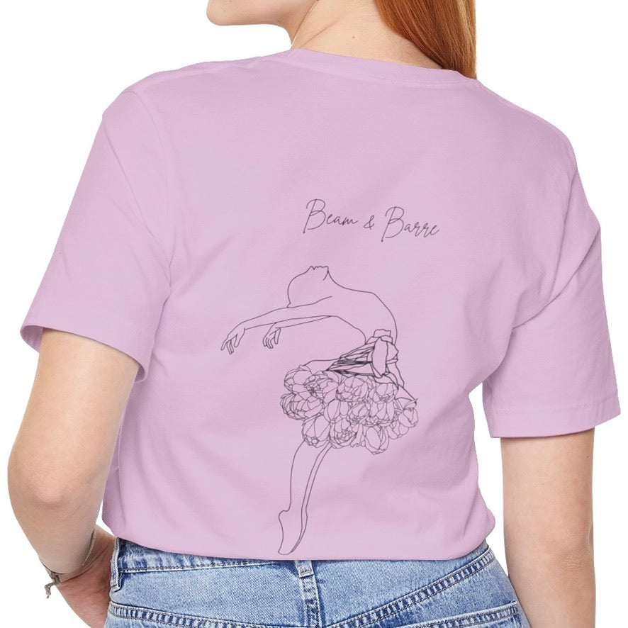 Beam & Barre Ladies' Bouquet Dancer T-Shirt