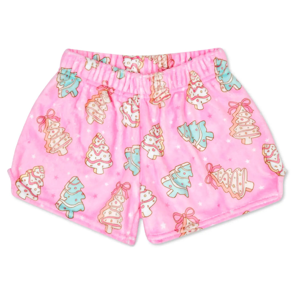 iScream Children's Holiday Cakes Plush Shorts