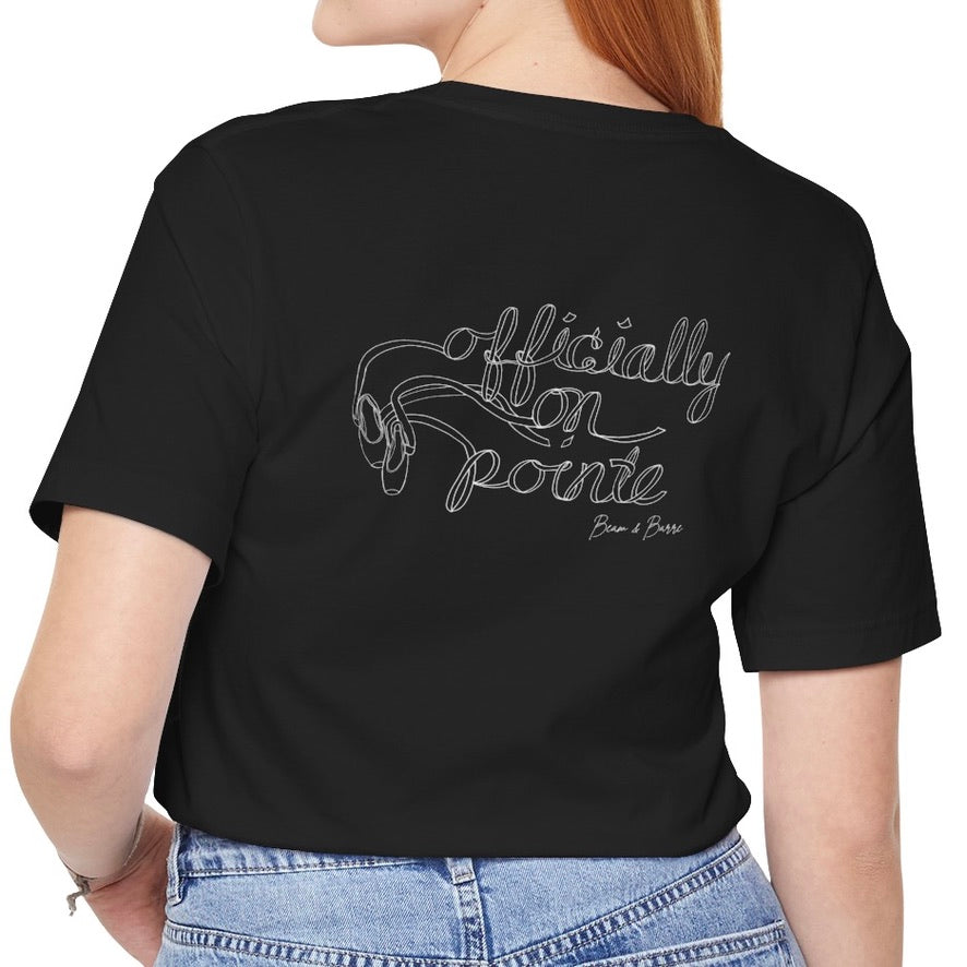 Beam & Barre Ladies' Officially On Pointe T-Shirt