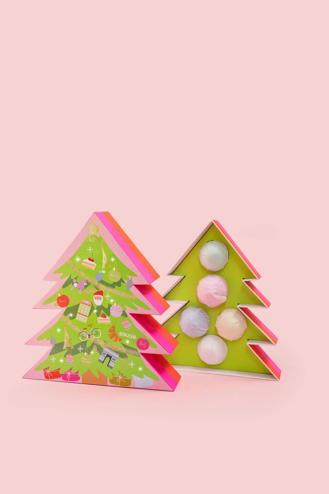 Musee Christmas in Paris Bath Balm Set