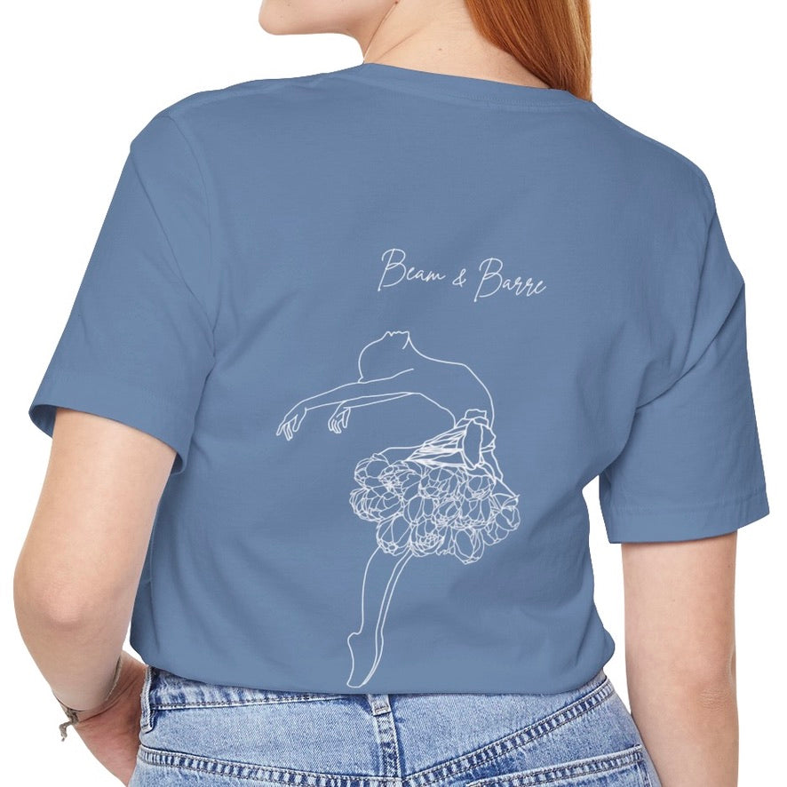 Beam & Barre Ladies' Bouquet Dancer T-Shirt