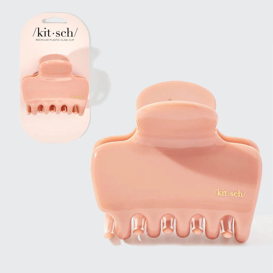 Kitsch Recycled Puffy Cloud Claw Clip Rosewood