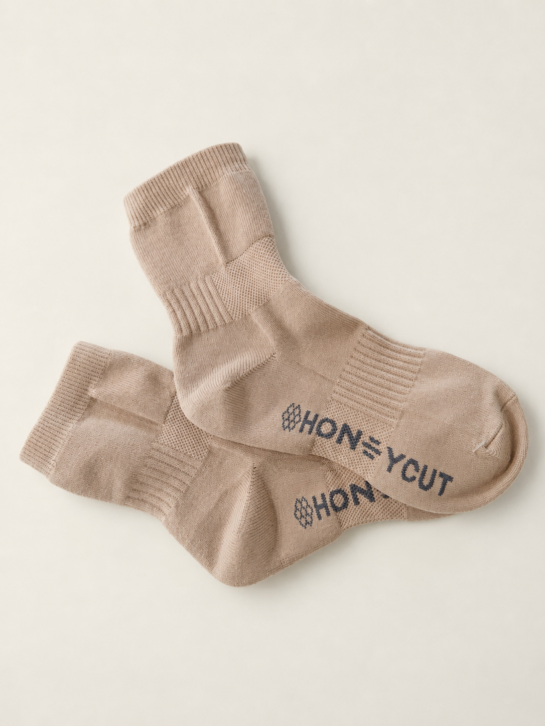 Honeycut Crew Sock