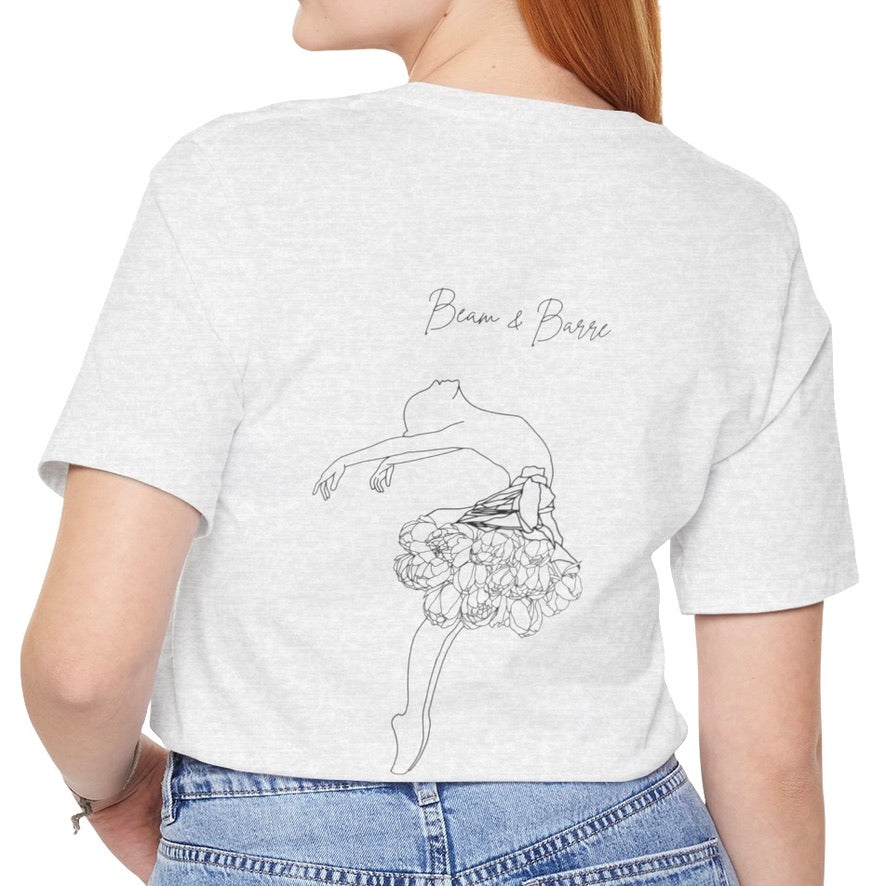 Beam & Barre Ladies' Bouquet Dancer T-Shirt