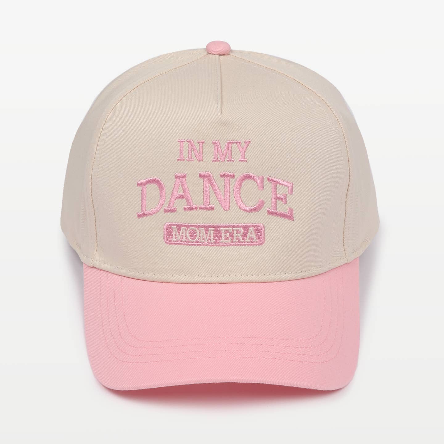 In My Dance Mom Era Embroidered Hat