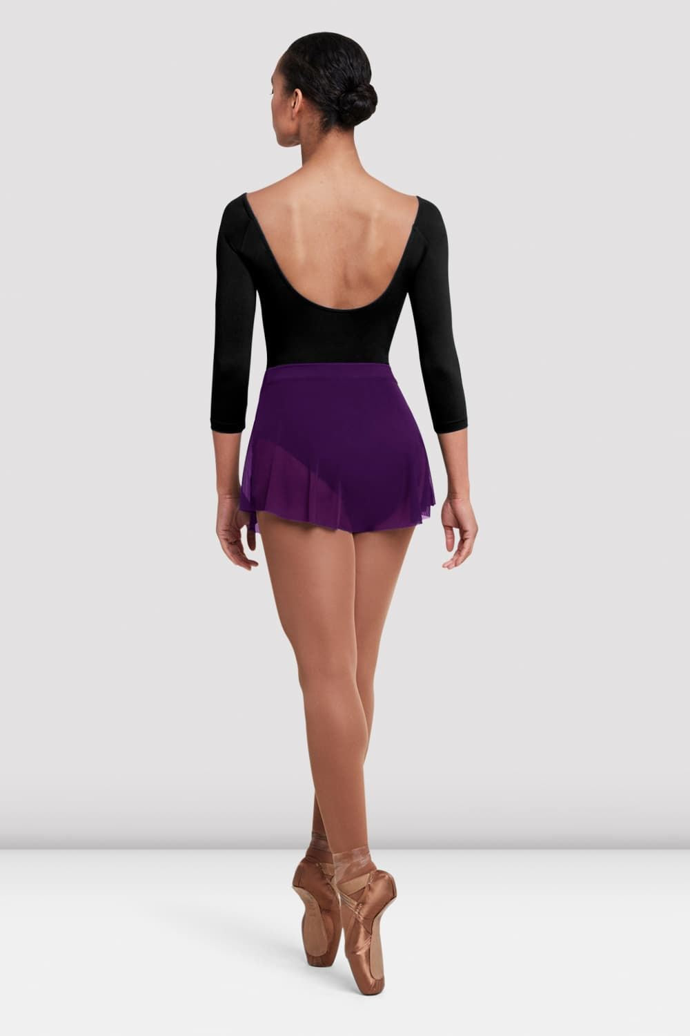 Bloch Ladies' Jaye Mesh Skirt