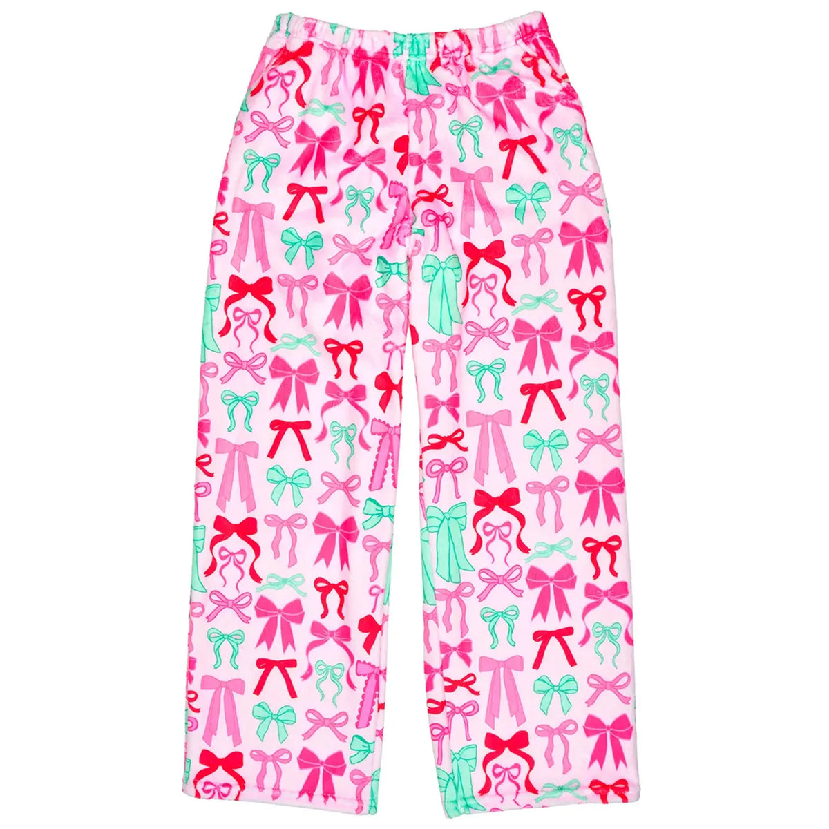 iScream Children's Merry Bows Plush Pants