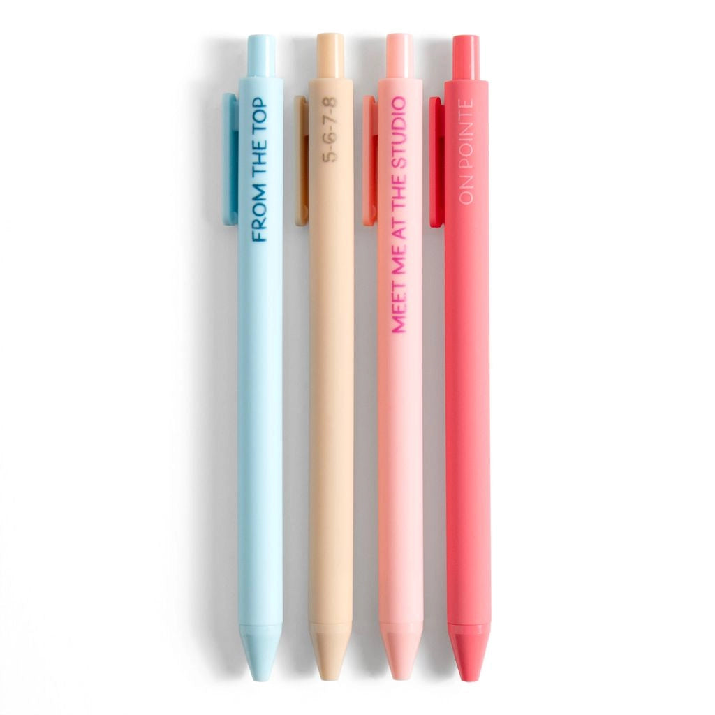 Pippi Post Dance Lover Pen Set