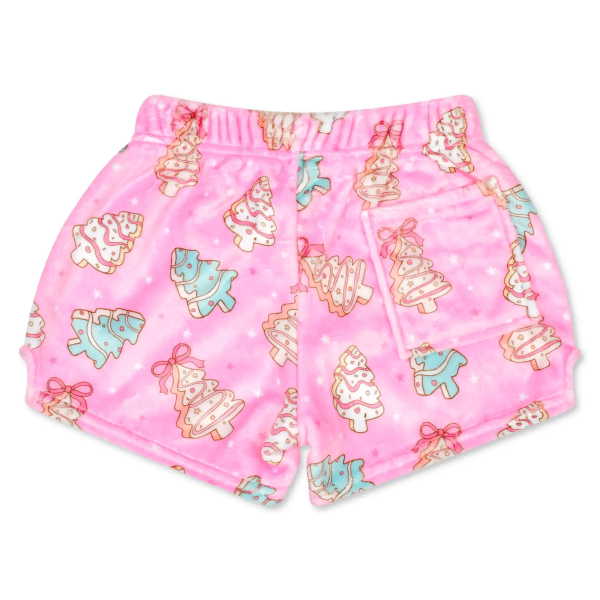 iScream Children's Holiday Cakes Plush Shorts