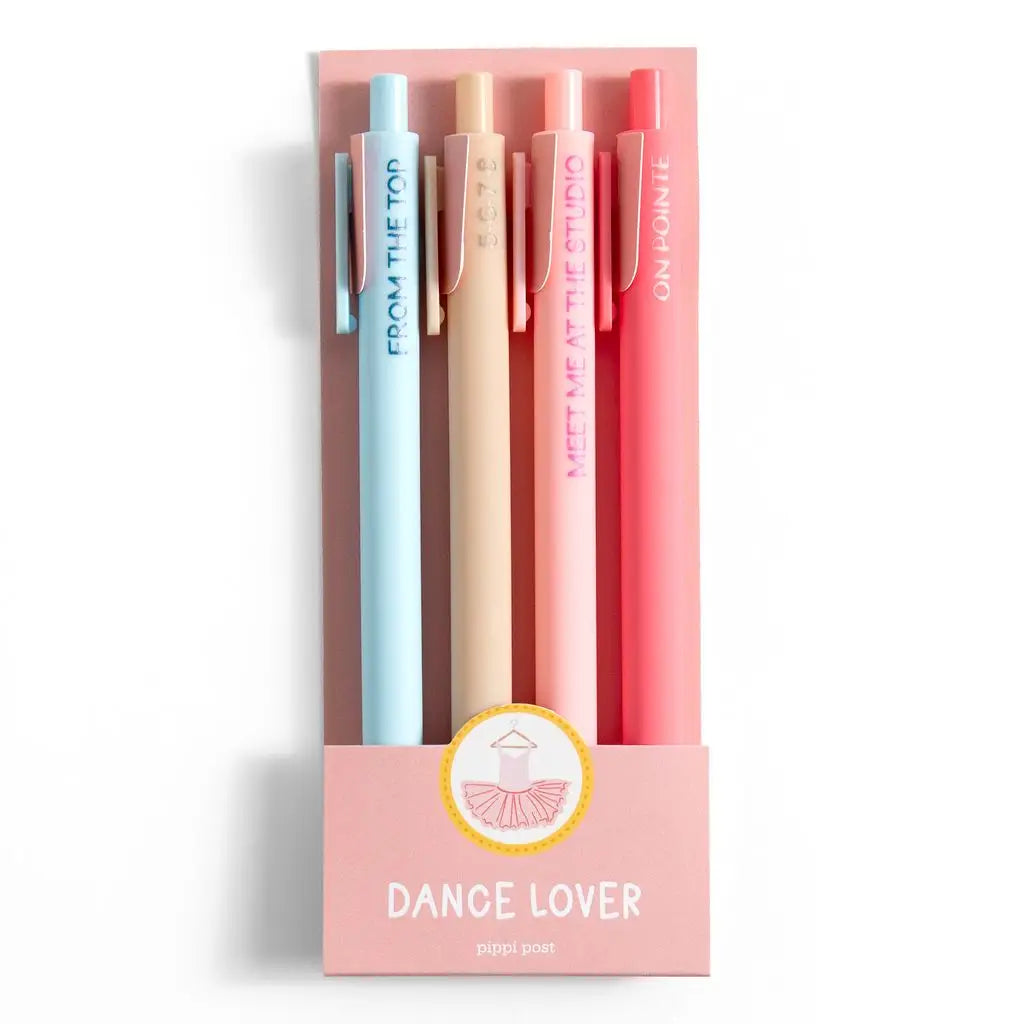 Pippi Post Dance Lover Pen Set