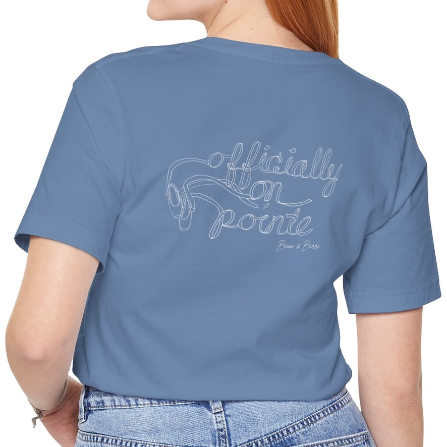 Beam & Barre Ladies' Officially On Pointe T-Shirt