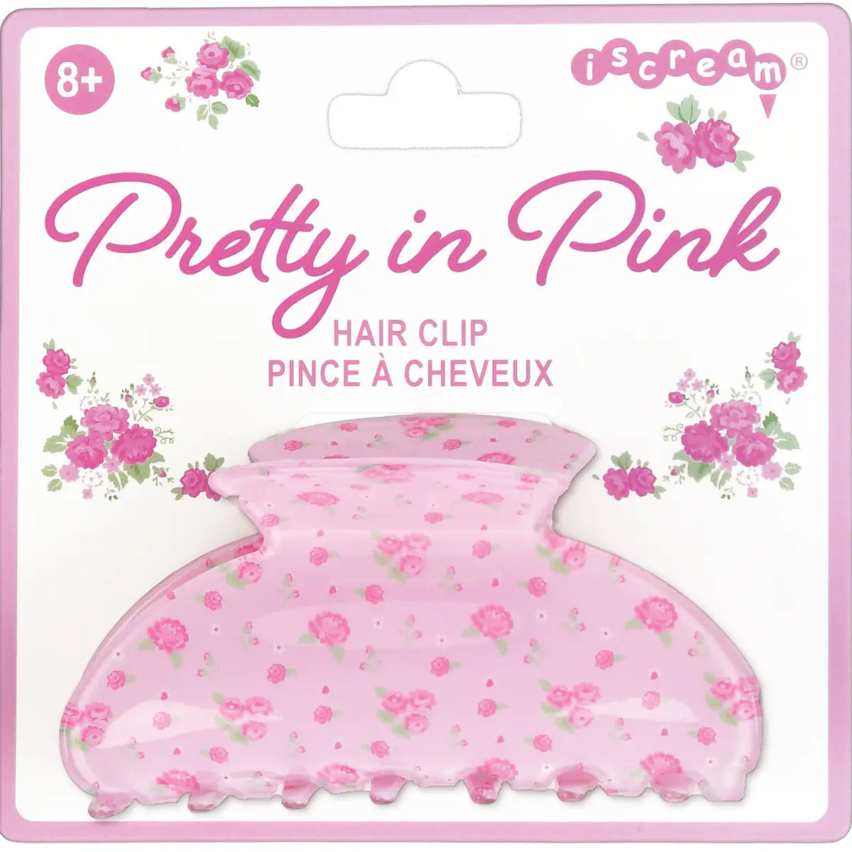 iScream Pretty in Pink Hair Clip