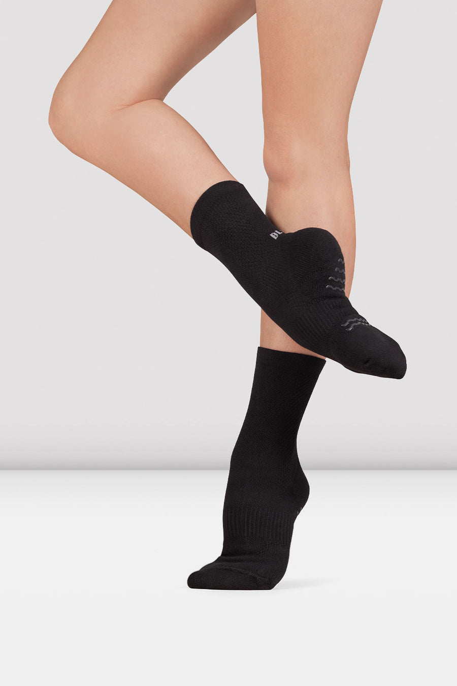 Bloch Blochsox Crew Length Dance Socks