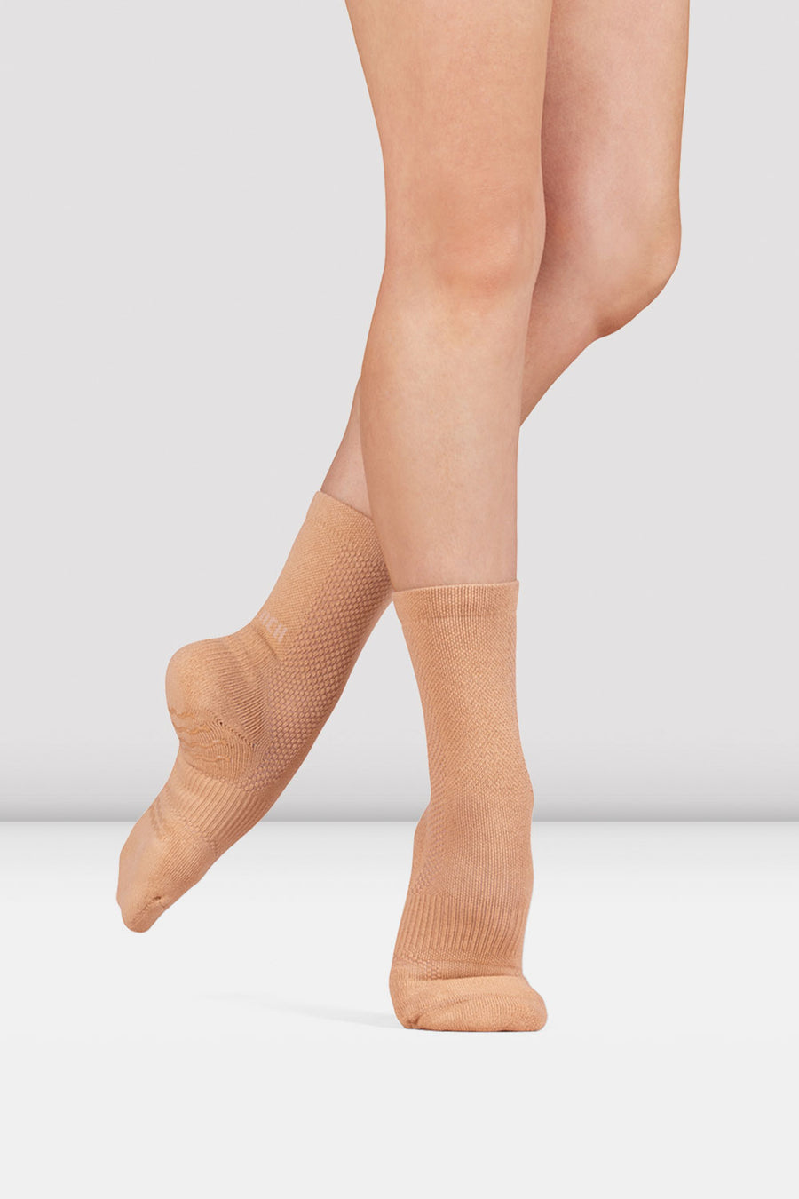 Bloch Blochsox Crew Length Dance Socks