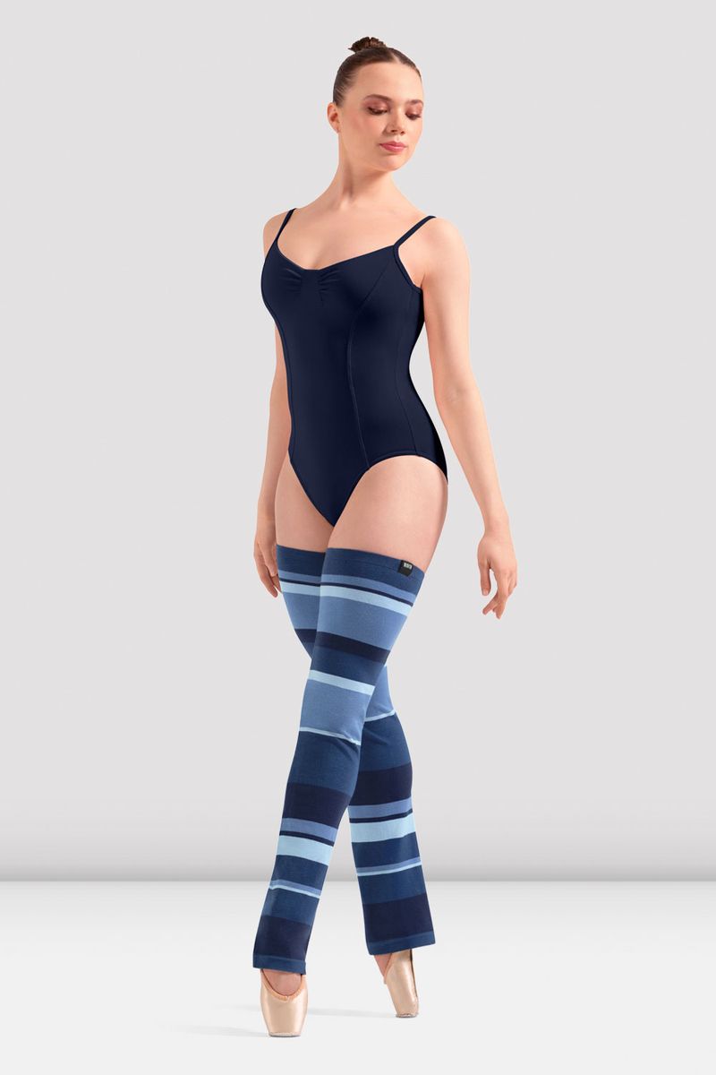 Bloch Ladies' Striped Leg Warmers