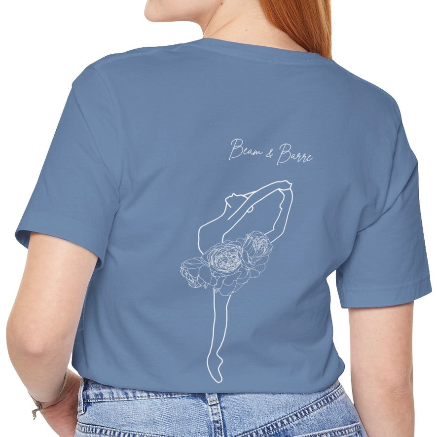 Beam & Barre Ladies' Peony Dancer T-Shirt