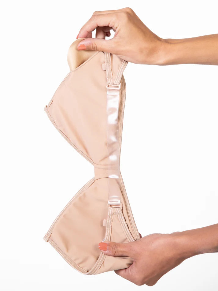 Body Wrappers Ladies' Padded Convertible Bra