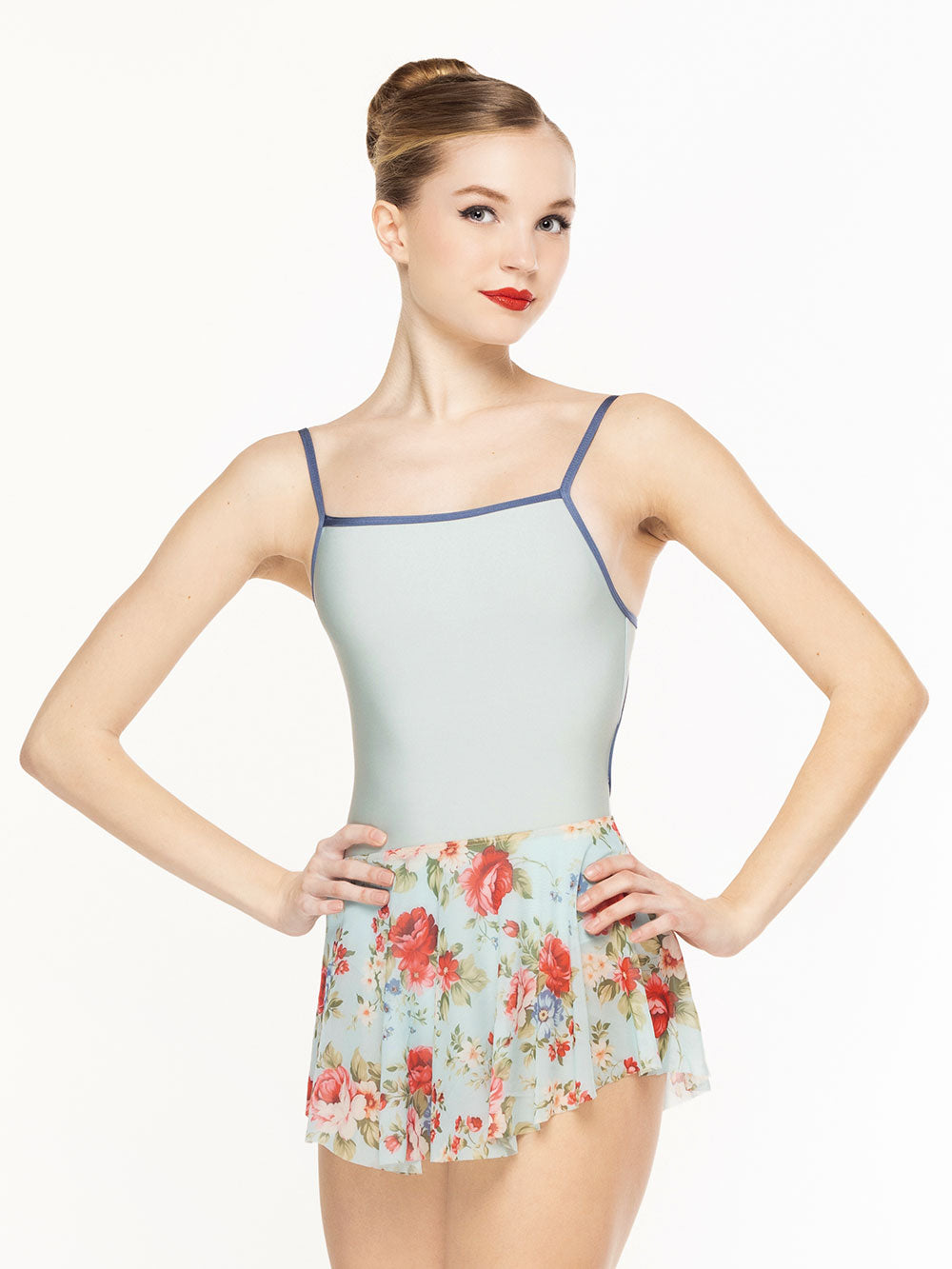 Eleve Ladies' Candy Baby Blue Leotard
