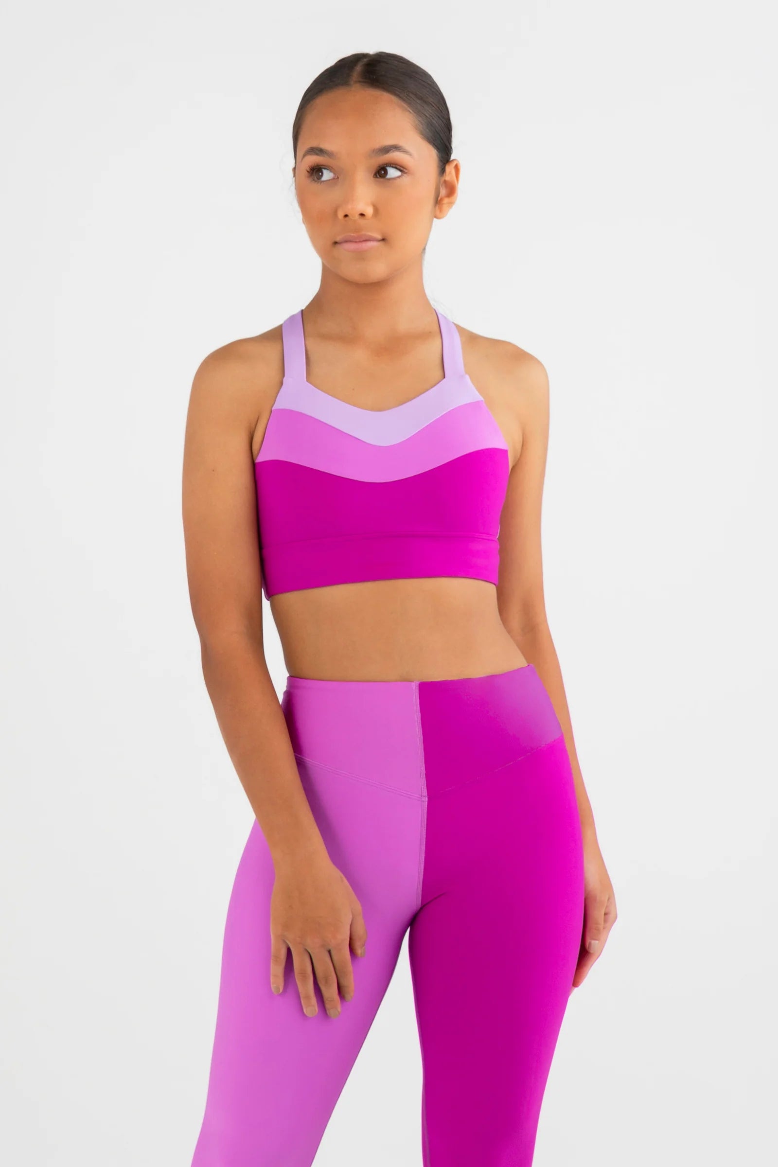 Every Turn Children's Bend & Extend Crop Top