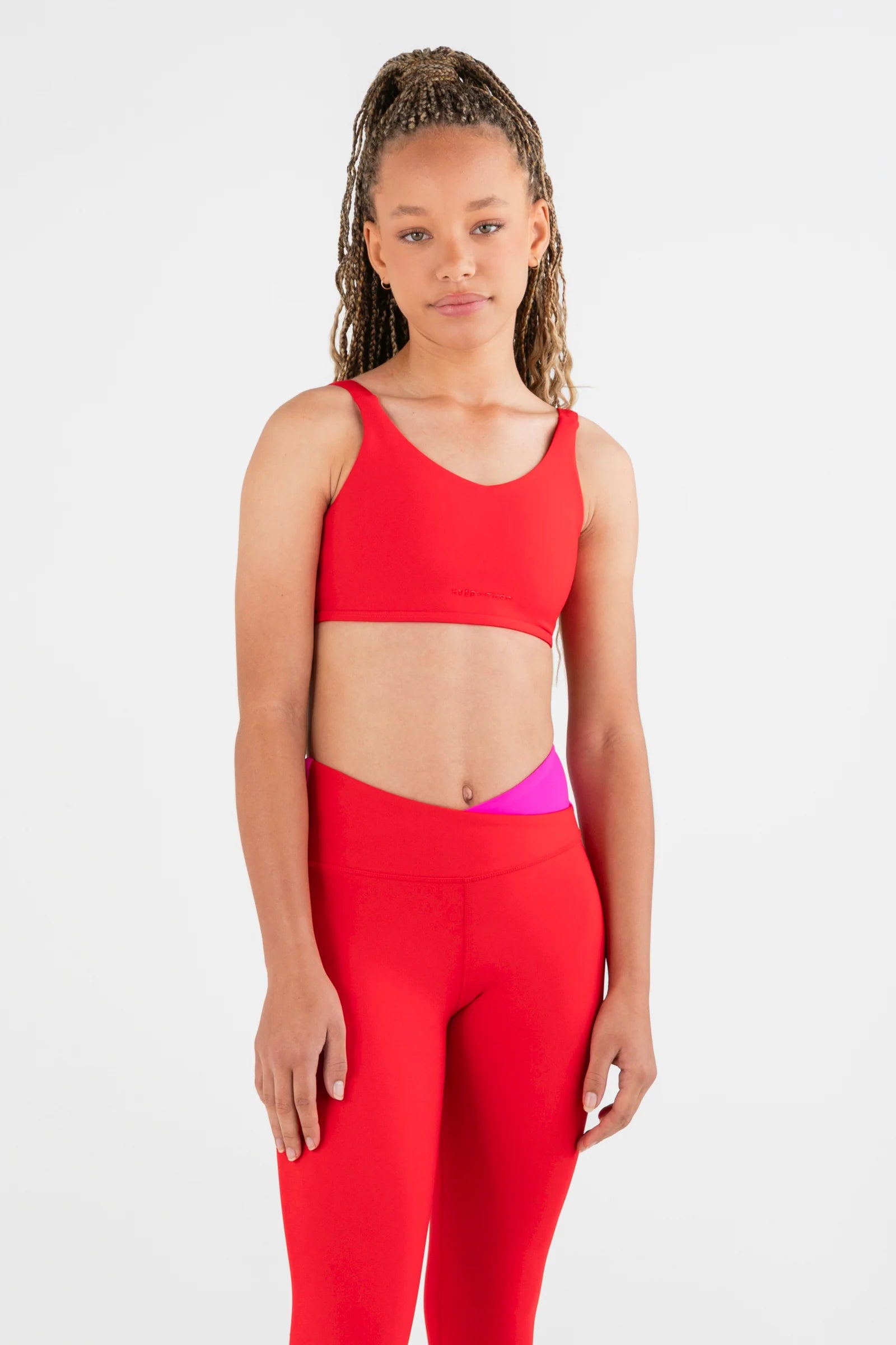 Every Turn Children's Blayze Crop Top