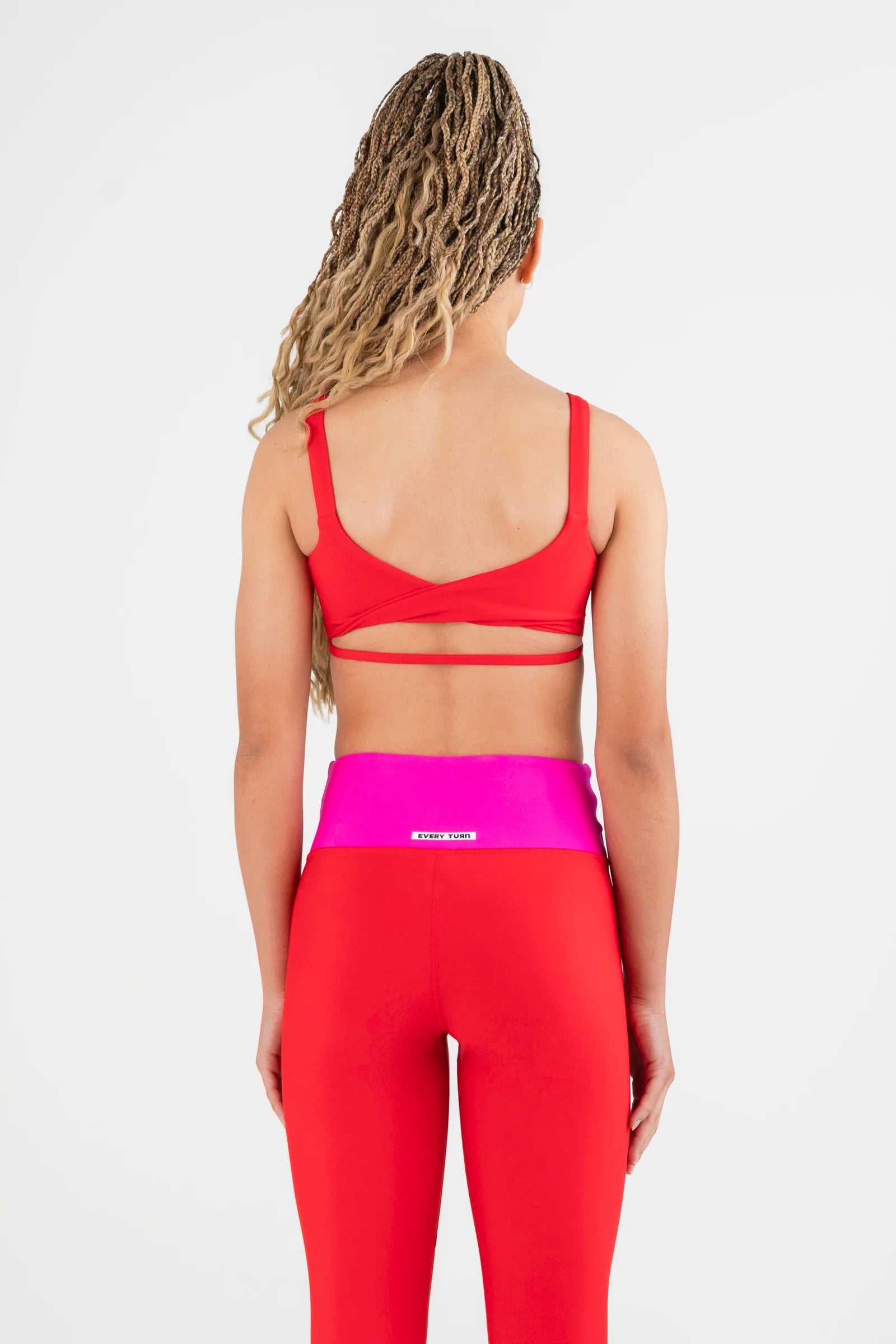 Every Turn Children's Blayze Crop Top