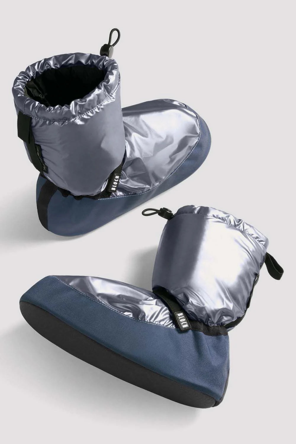 Bloch Ladies' Metallic Warm Up Booties