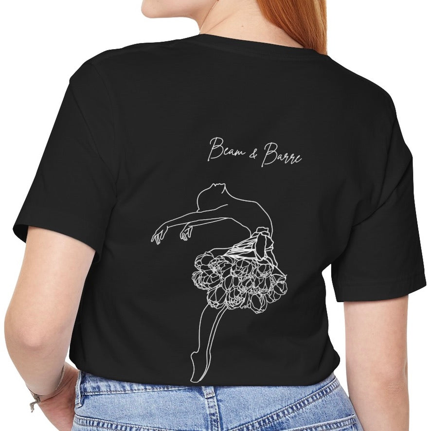 Beam & Barre Ladies' Bouquet Dancer T-Shirt