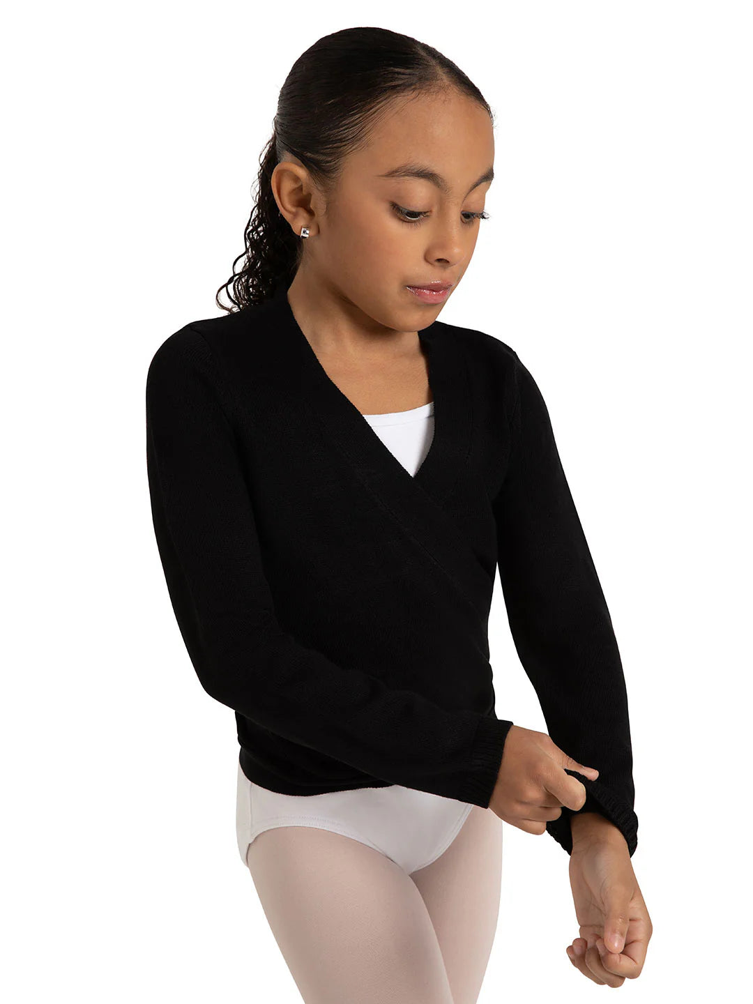 Capezio Children's Wrap Sweater