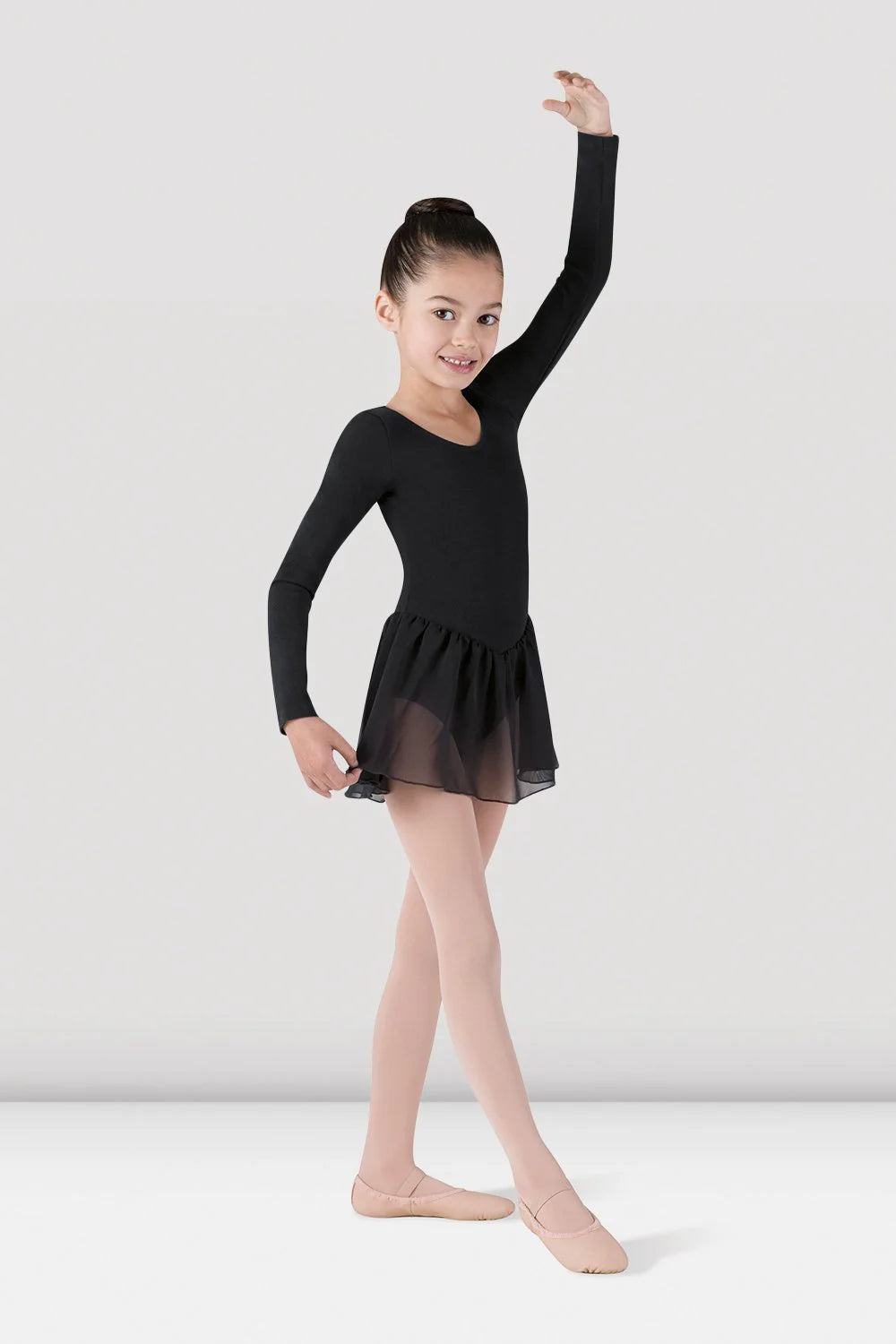 Bloch Children's Long Sleeve Dance Dress