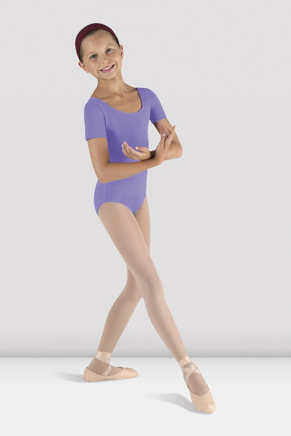 Bloch Children's Basic Short Sleeve Leotard