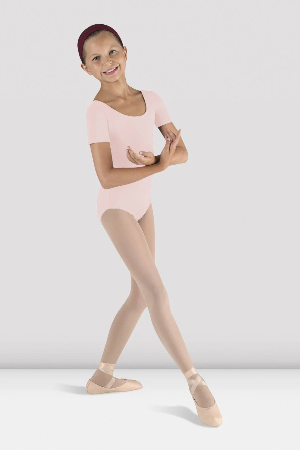 Bloch Children's Basic Short Sleeve Leotard