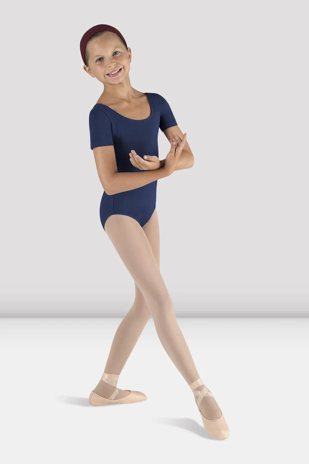 Bloch Children's Basic Short Sleeve Leotard