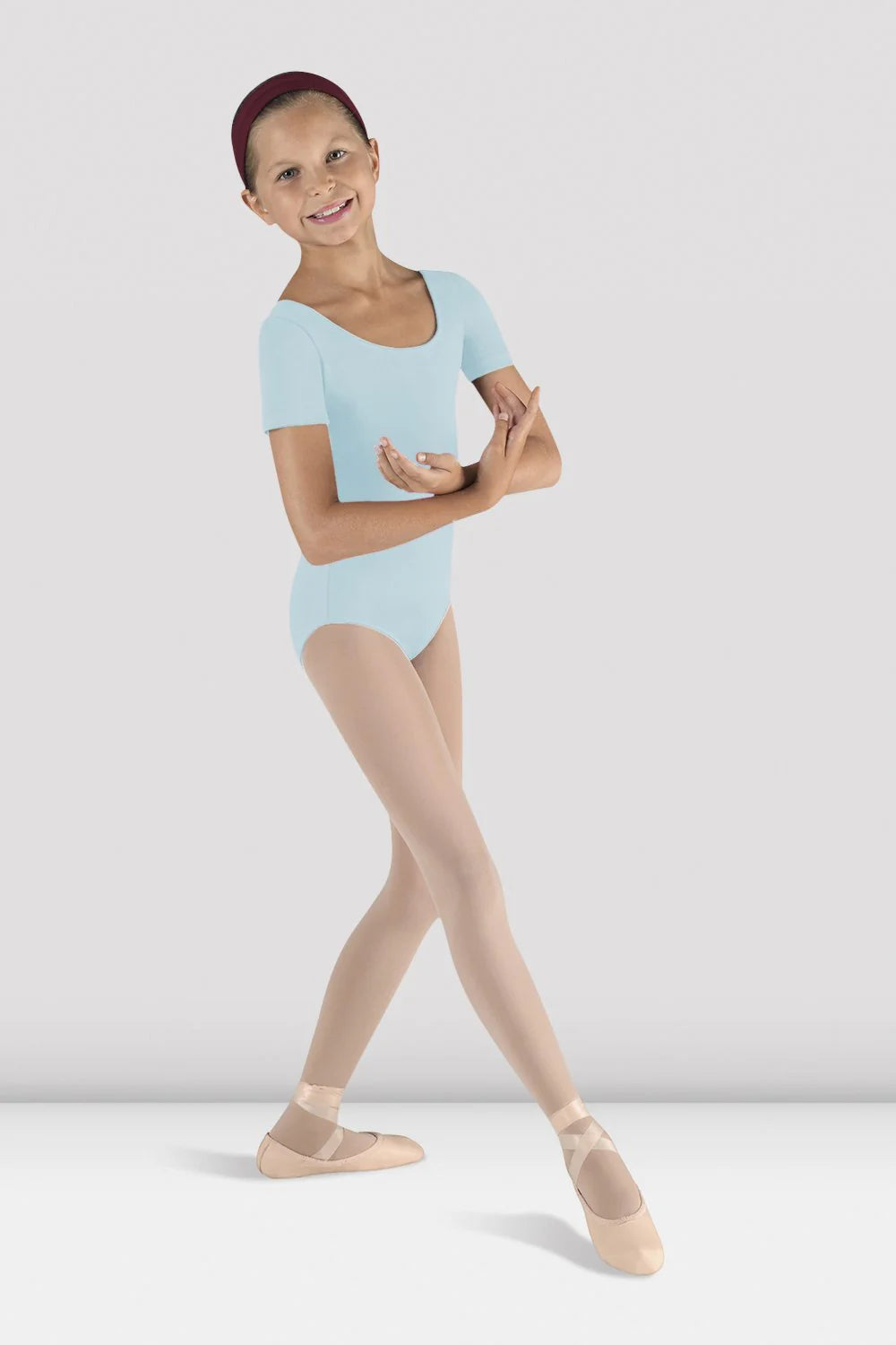 Bloch Children's Basic Short Sleeve Leotard
