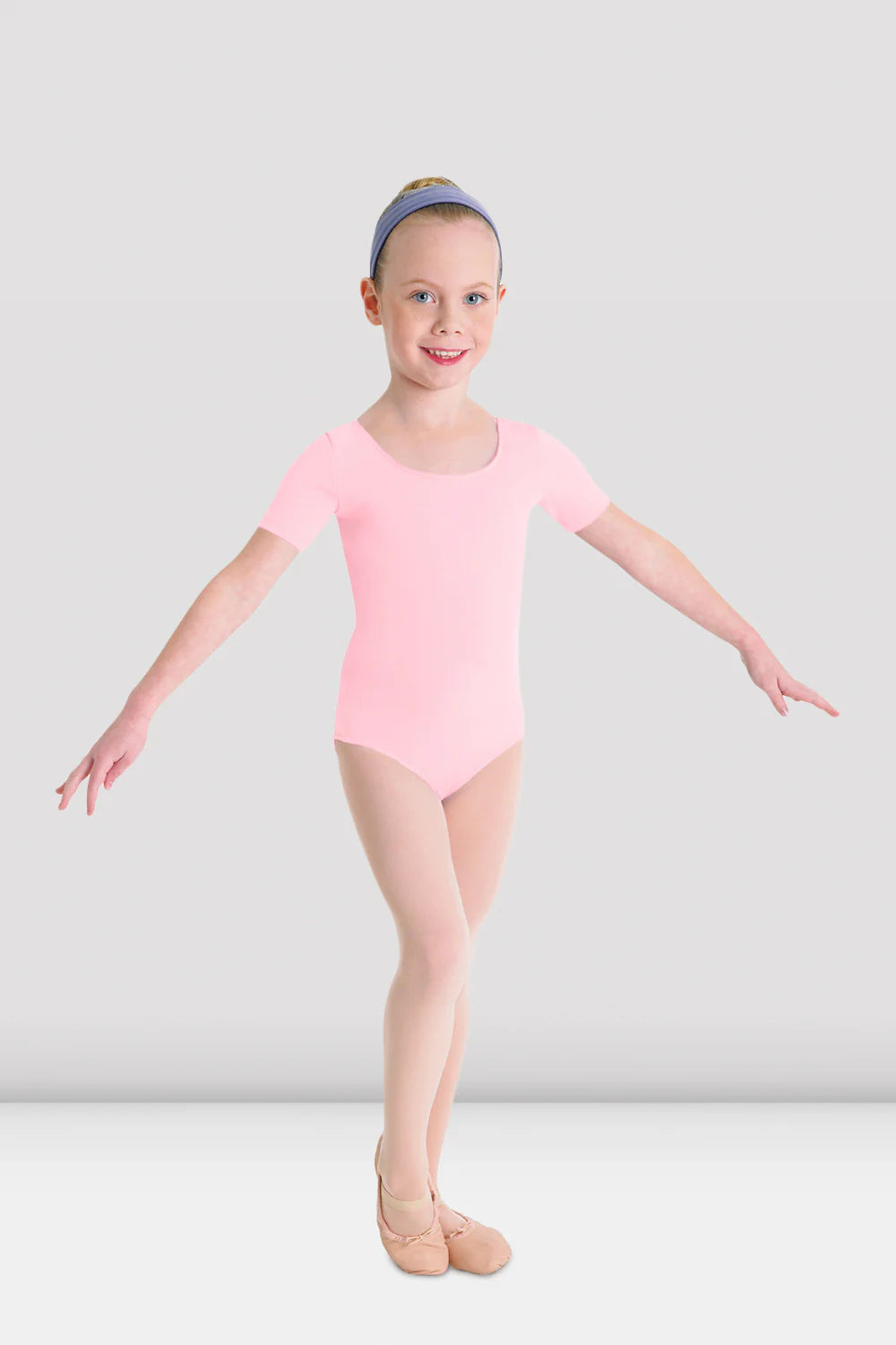 Bloch Children's Basic Short Sleeve Leotard