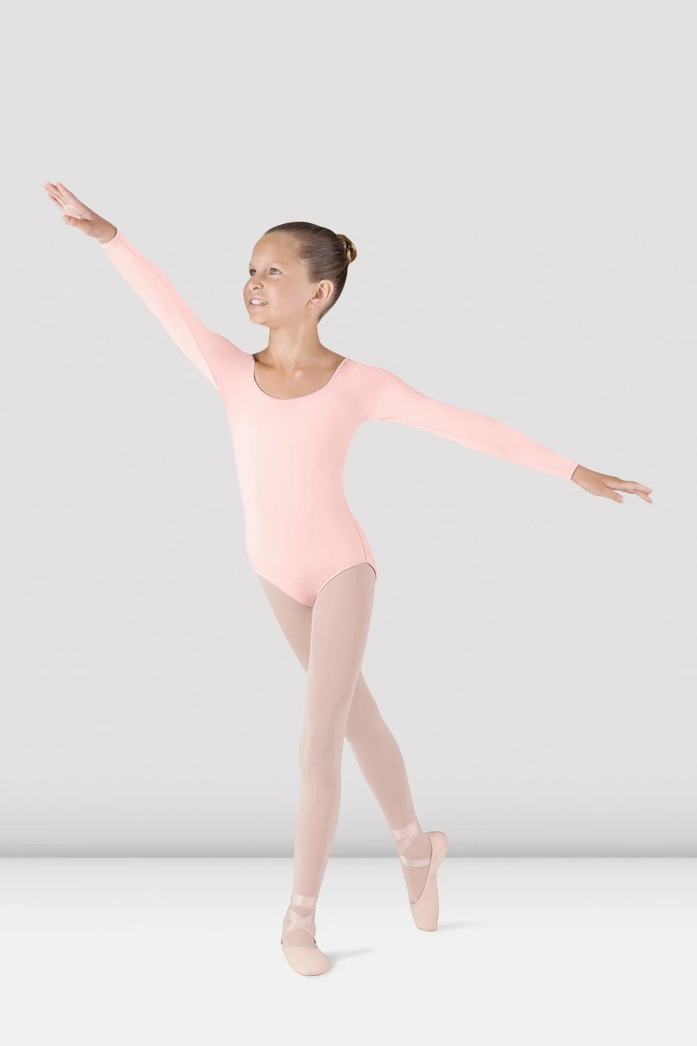 Bloch Children's Meglio Long Sleeve Leotard