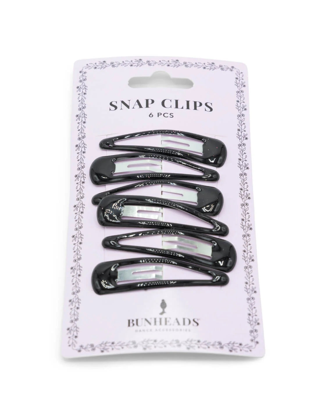 Bunheads Snap Clips